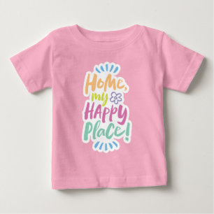 HEM min lyckliga plats! Skyddsrum på plats - Hemm T Shirt