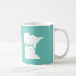 Hem- Minnesota beställnings- färg Kaffemugg