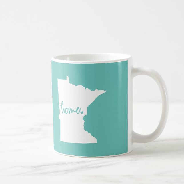 Hem- Minnesota beställnings- färg Kaffemugg (Höger)