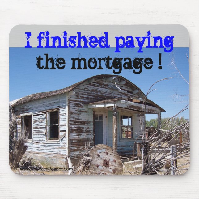 Hem- Mortgage betalas av Musmatta (Framsidan)