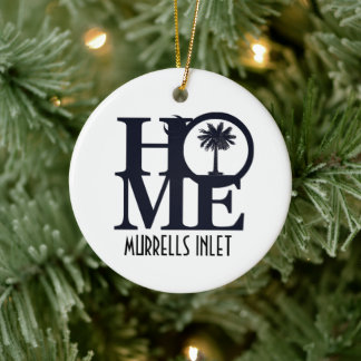 HEM Murrells Inlet Julgransprydnad Keramik