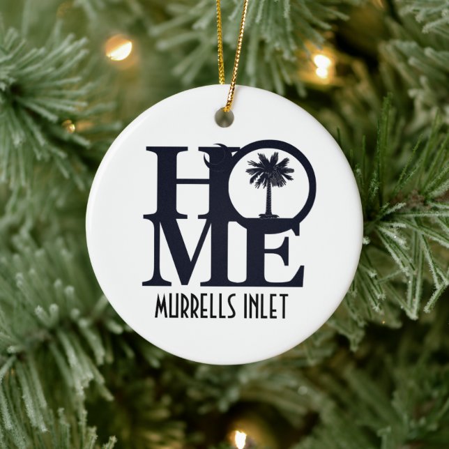 HEM Murrells Inlet  Julgransprydnad Keramik (Träd)