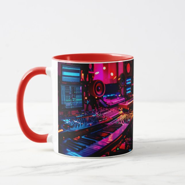 Hem Musikstudio Mugg (Vänster)