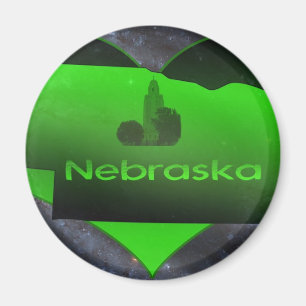 Hem- Nebraska Magnet