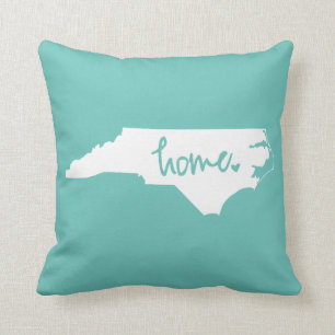 Hem- North Carolina beställnings- färg Kudde