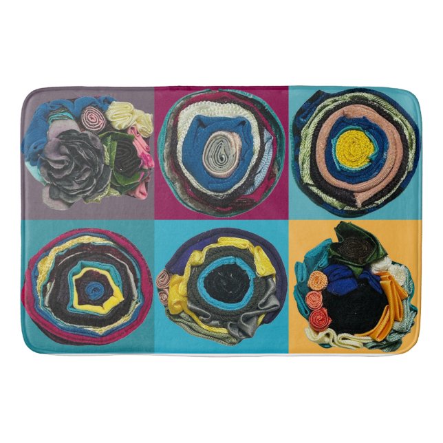 Hem och boende > Hemma > Pillows & Poufs > Thre Badrumsmatta (Framsidan)