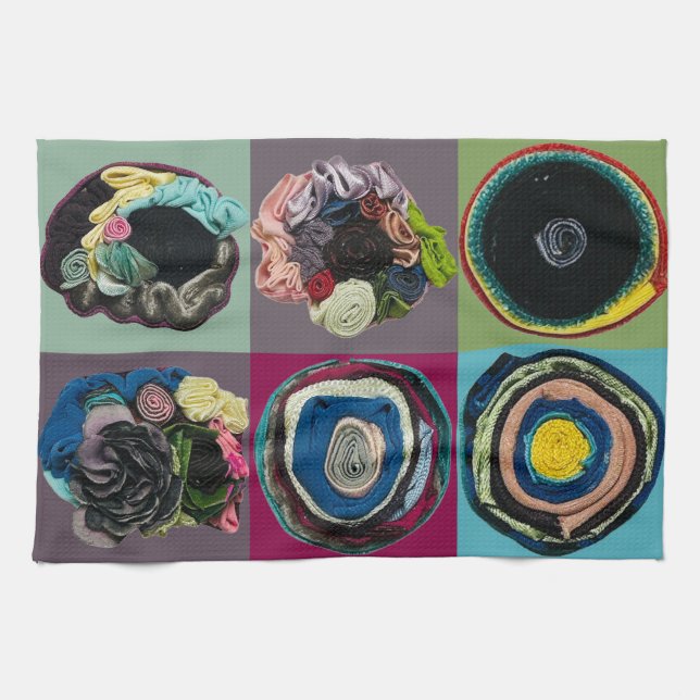 Hem och boende > Hemma > Pillows & Poufs > Thre Kökshandduk (Horisontell)