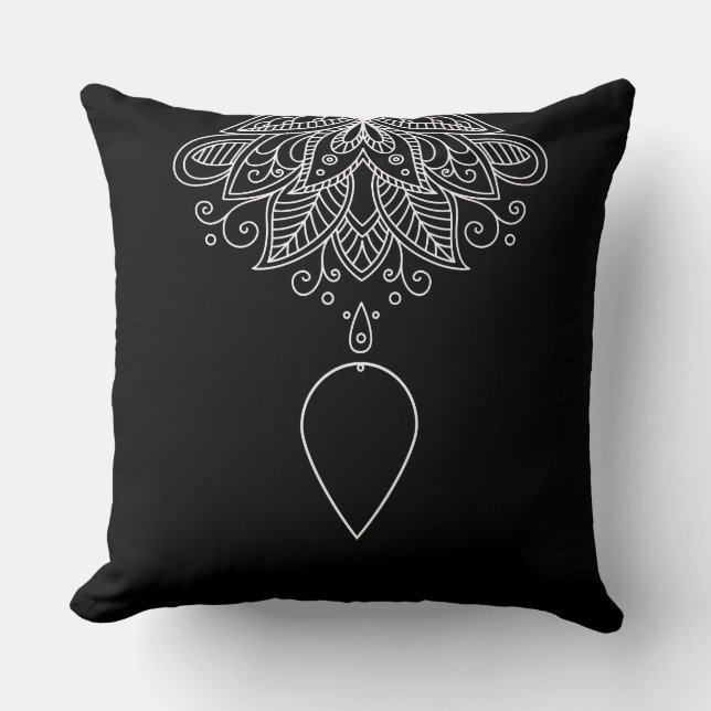 Hem och boende > Hemma > Pillows & Poufs > Thre Kudde (Framsida)