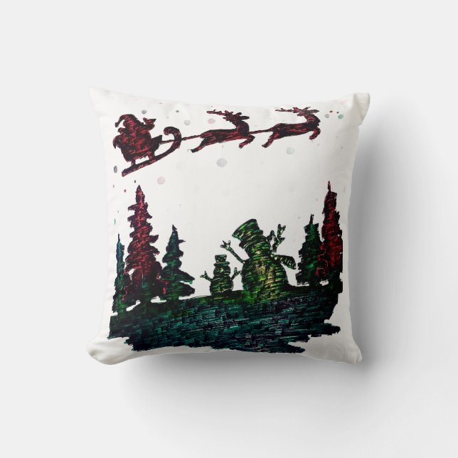 Hem och boende > Hemma > Pillows & Poufs > Thre Kudde (Framsida)