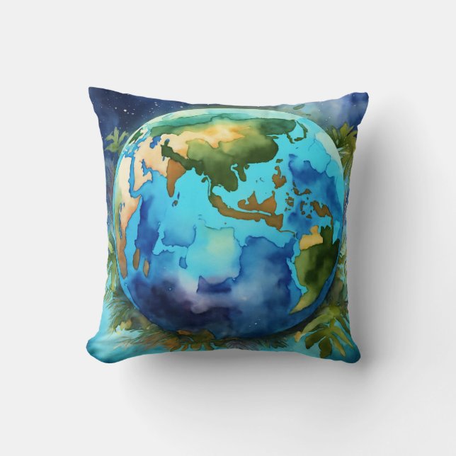 Hem och boende > Hemma > Pillows & Poufs > Thre Kudde (Framsida)