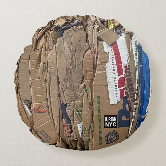 Hem och boende > Hemma > Pillows & Poufs > Thre Rund Kudde (Framsidan)