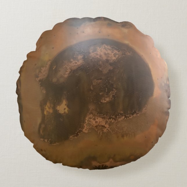 Hem och boende > Hemma > Pillows & Poufs > Thre Rund Kudde (Framsidan)