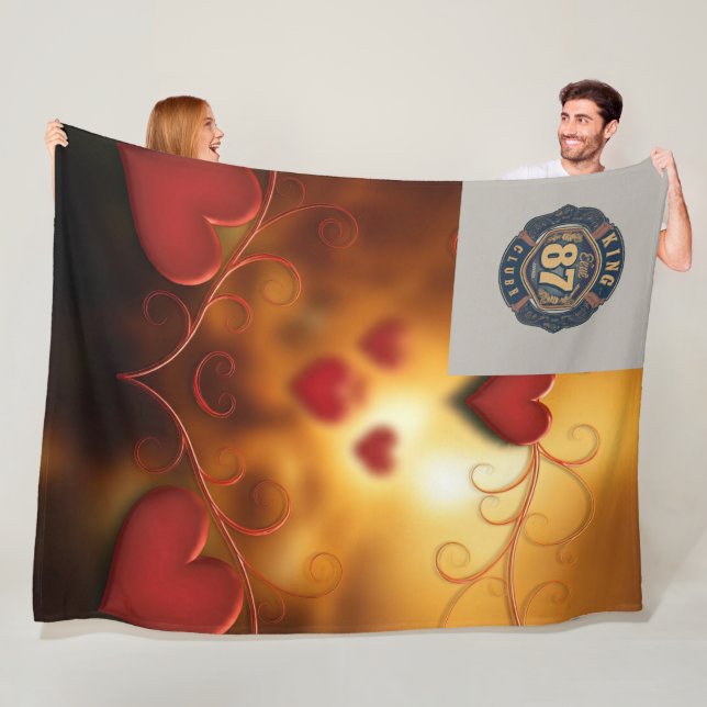 Hem och boende > Hemmadehmet > Thrid, Ull och Sher Fleecefilt (På plats)