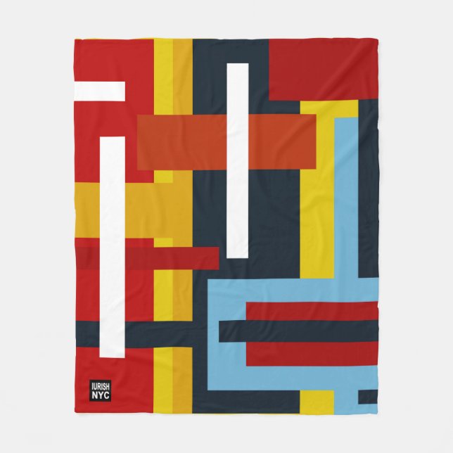 Hem och boende, Ull och Sherpa Blankets Fleecefilt (Framsidan)