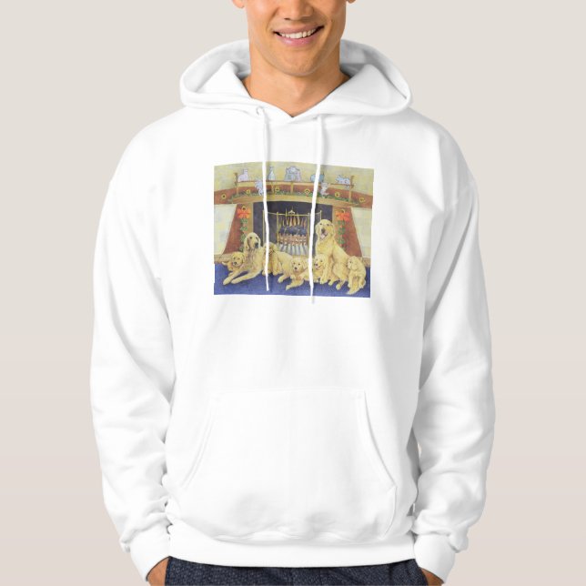 Hem och härd munkjacka (Framsida)