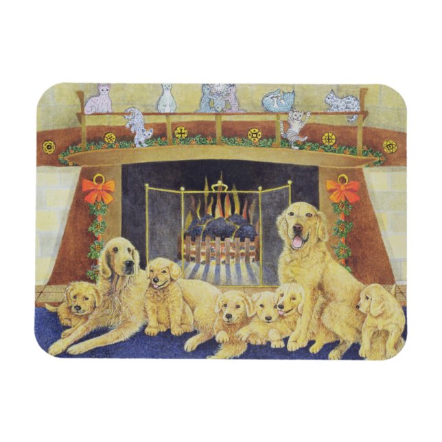 Hem och jord magnet (Horisontell)