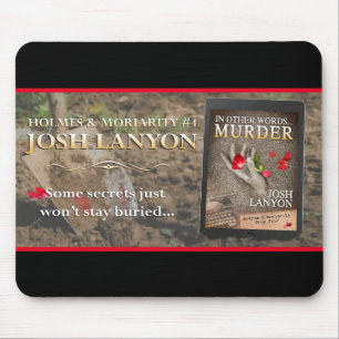 Hem- och Moriarity 4 mousepad Musmatta