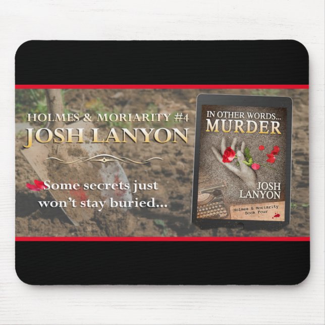 Hem- och Moriarity 4 mousepad Musmatta (Framsidan)