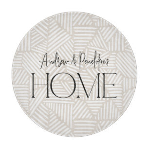 Hem och vitt, modernt, geometriskt minimihem