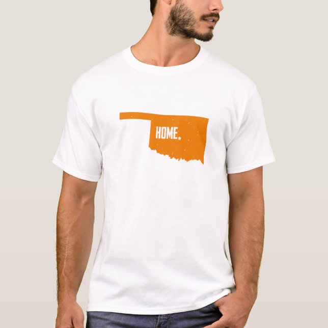 Hem- Oklahoma - Tee Shirt (Framsida)