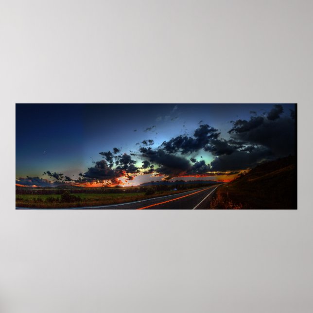 Hem på vägen poster (Framsidan)