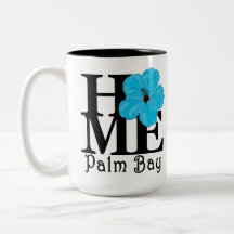HEM Palm Bay Blue Hibiscus 15 oz