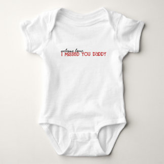 Hem- pappa för välkomnande (spädbarn) tee shirt
