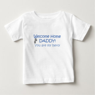 Hem- pappa för välkomnande t-shirt