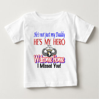 Hem- pappaprodukter för välkomnande t-shirt