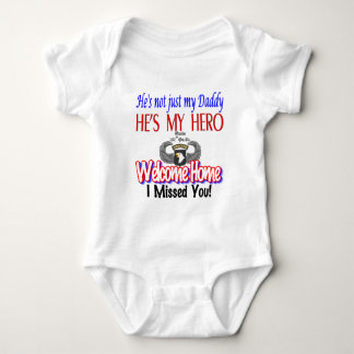 Hem- pappaprodukter för välkomnande t-shirt