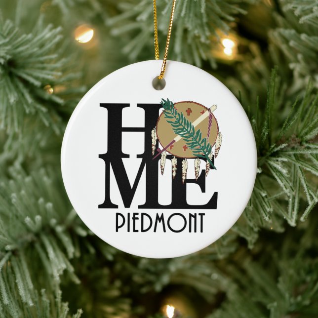 HEM Piedmont Oklahoma Julgransprydnad Keramik (Träd)