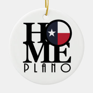 HEM- Plano Texsa Julgransprydnad Keramik