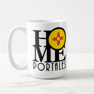 HEM Portales New mexico 15oz Kaffemugg