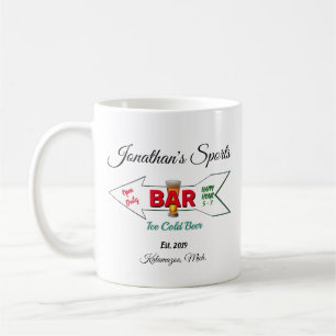 Hem Pub Tavern Pub Man Cave Caffe Toddy Mugg Kopp