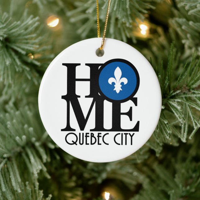HEM Quebec City Julgransprydnad Keramik (Träd)