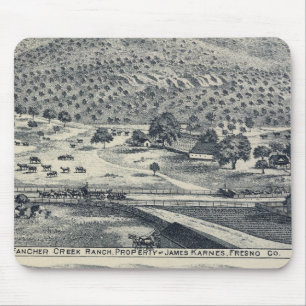 Hem Ranches in Fresno, Kalifornien Musmatta