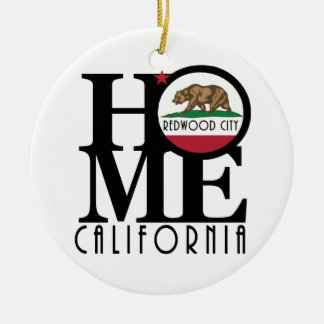 HEM- Redwood City Julgransprydnad Keramik