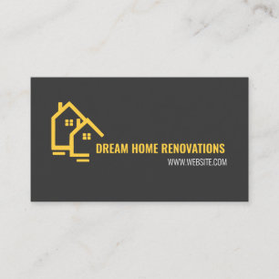 Hem renovering ombyggnad byggnation visitkort
