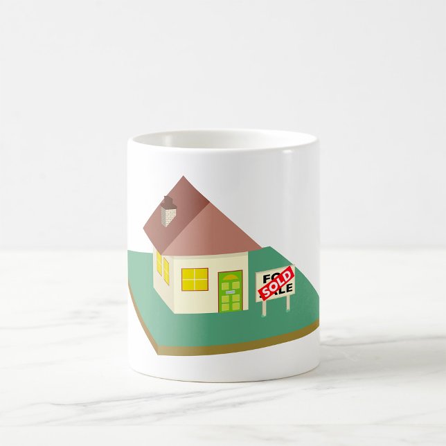 Hem Sälj Kaffemugg (Skapare uppladdad)