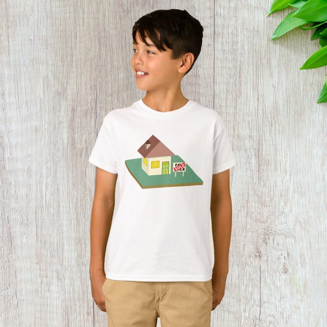 Hem Sälj T Shirt (Skapare uppladdad)