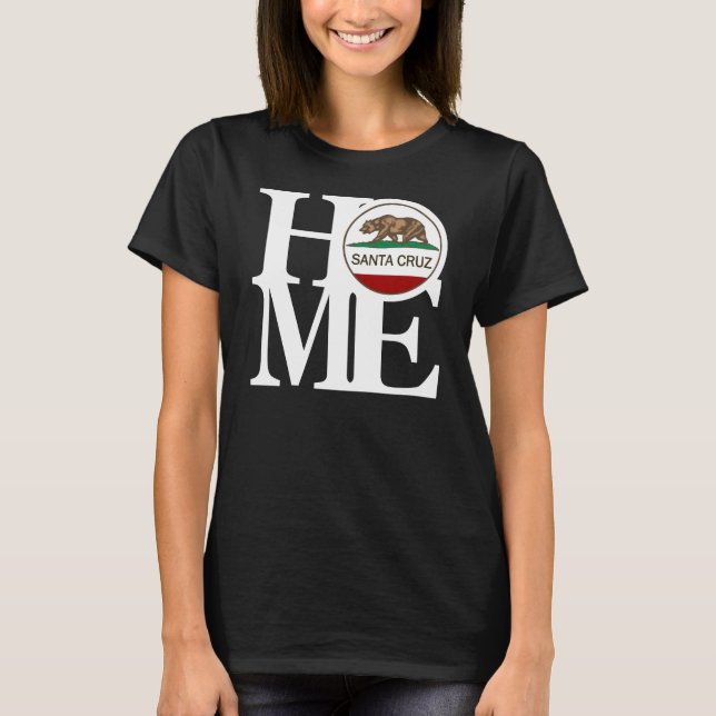 HEM Santa Cruz Black Top T-shirt (Framsida)