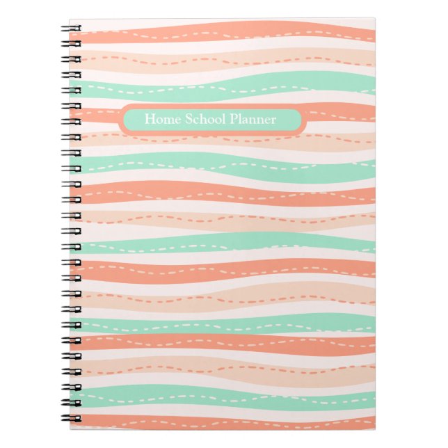 Hem School Planner Anteckningsbok (Framsidan)