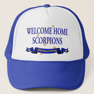 Hem- Scorpions för välkomnande Keps