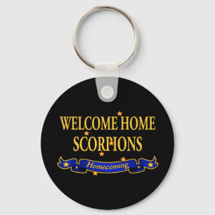 Hem- Scorpions för välkomnande Nyckelring