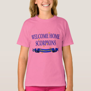 Hem- Scorpions för välkomnande Tee