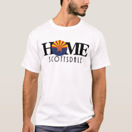 HEM Scottsdale Arizona (lång framskrift) T Shirt