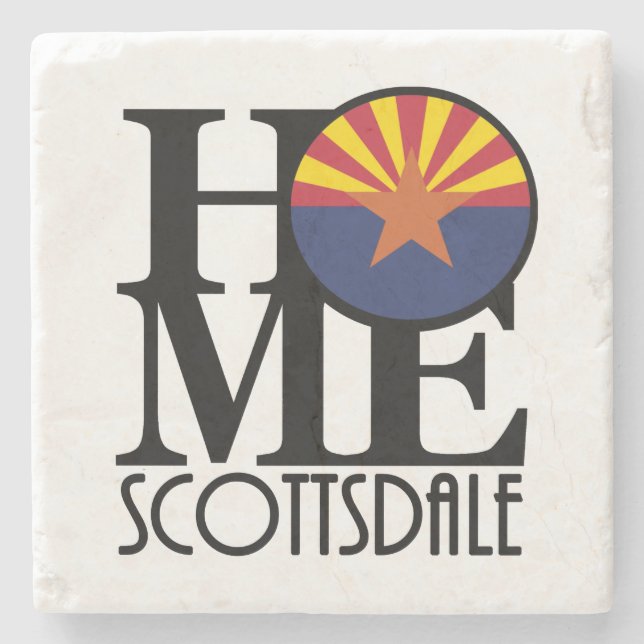 HEM- Scottsdale Arizona Stenunderlägg (Framsidan)