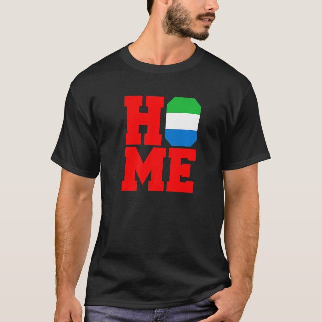 HEM-Sierra Leone T Shirt (Framsida)