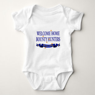 Hem- skottpengarjägare för välkomnande t-shirt