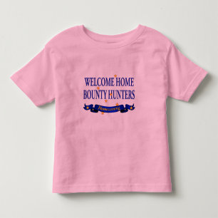 Hem- skottpengarjägare för välkomnande t shirt